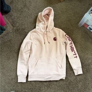 Carhartt Light Pink Relaxed Fit Hoodie